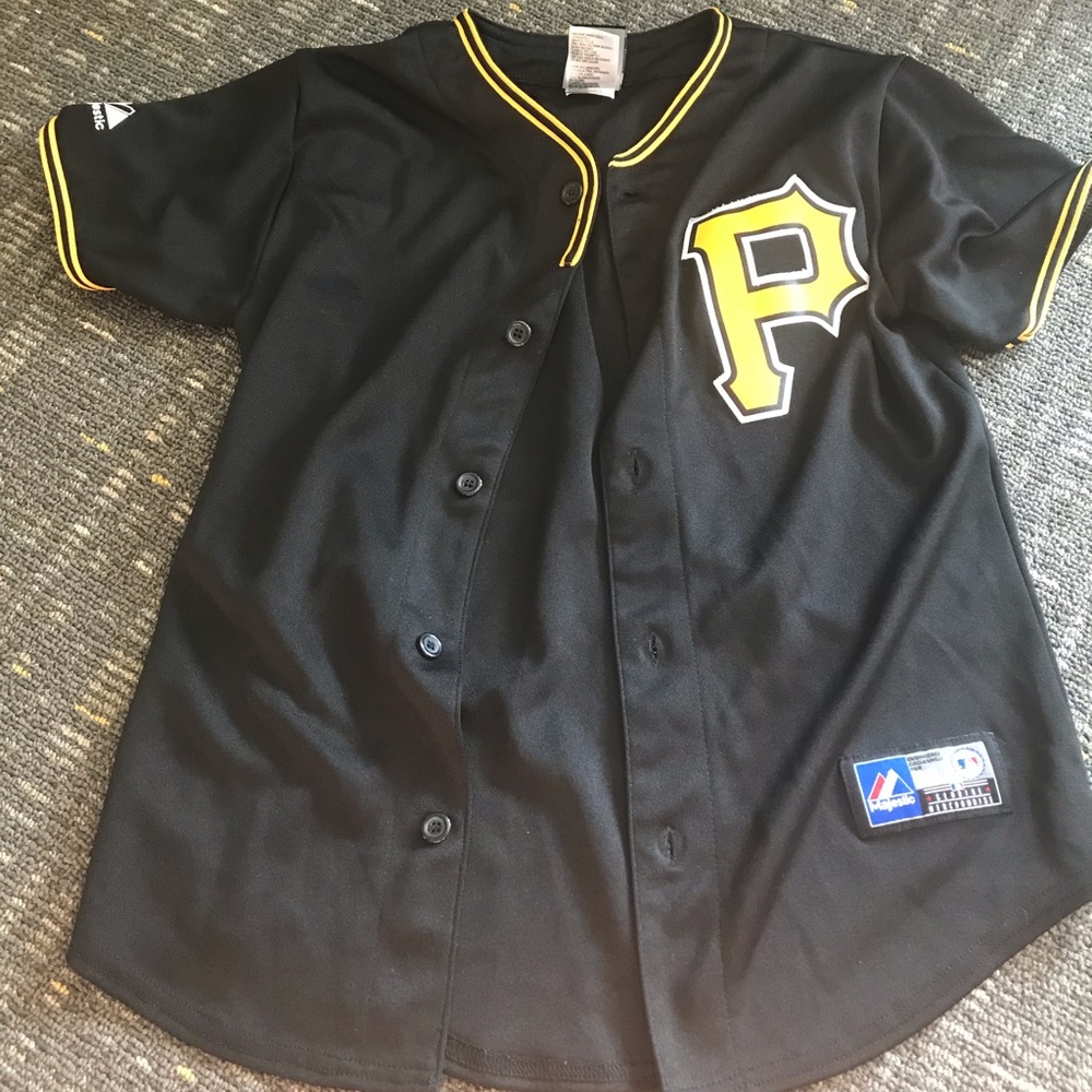Pittsburgh pirates jersey!